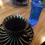 珈琲屋まめは - グラスもお洒落