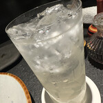 とり澤 - レモンサワー