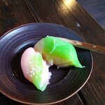 珈琲屋まめは - 割った!