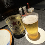 Torisawa - サッポロ赤星中瓶