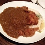 アーク プライベートラウンジ カフェダイニング - 野菜がとけこんだBigチキンカツカレー