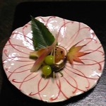 一二三庵 - これはイチジクの時季のお料理です