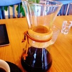 フラットホワイト コーヒー ファクトリー - モカ・イルガチェフ（ケメックス）