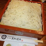 総本家更科堀井 - 更科そば