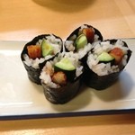 浜富寿し - うなきゅう