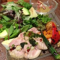Terrace Dining TANGO - サラダプレートのランチ