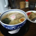 ぐゎらん洞 - 支那そばと半チャーハンセット