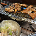 元祖あみやきどり 萬福食堂 - 