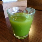 Sasaki - 緑茶です。氷なしのおかげで、薄くならないのが嬉しい。