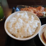 Sasaki - 炊きあがりもいいご飯。