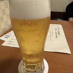 Kisetsu Ryouri Nemoto - 乾杯ビール