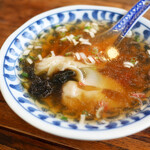Bimi Shokutaku Shanshan - ワンタンスープ