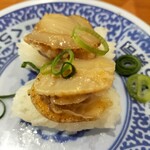 無添くら寿司 - 料理写真:ねぎ塩ほたて