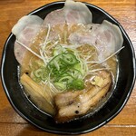 味噌麺処 豆醤 - 味噌らーめん おとこ味(900円、真上から)