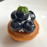 富士屋ホテル ラウンジ - ブルーベリータルト