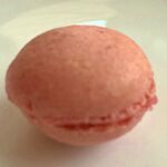 富士屋ホテル ラウンジ - 苺のマカロン