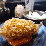 Makoちゃん家 - カニクリームコロッケ