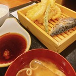 御園天丼 下の一色 - 地物天ぷらめし