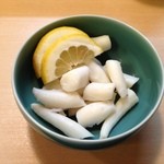 浜富寿し - げその塩焼き