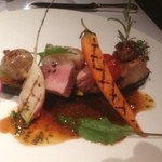 ブレストンコート ユカワタン - スタンダードの肉料理の安曇野放牧豚のデグリネゾン