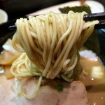 おおぜき中華そば店 - 特濃にぼしvsアラのそば（750円）