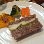 キッチン ブルー グローブ - ブレッセのアップ