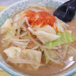 Nakamiso - 辛みそラーメン 小