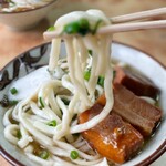 きしもと食堂 - 中麺ストレート麺