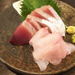 金町製麺 - 刺身盛