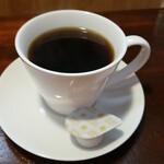 キッチン ブルー グローブ - コーヒーのアップ