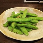 金町製麺 - 枝豆（初物）