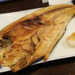 金町製麺 - ホッケ干し焼き