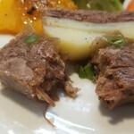 キッチン ブルー グローブ - ブレッセの断面