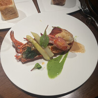 THE DINING シノワ唐紅花＆鉄板フレンチ蒔絵 - 