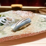 千葉たかおか - 船橋の小肌。ふっくらしています。