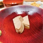 千葉たかおか - ちょっと薄味なのがたかおかさんの鮟肝