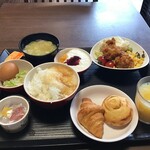 ハナホテル&スパ 伊香保インター - ビュッフ、個人的一例。