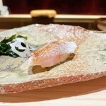 千葉たかおか - 小鯛はふんわりした身質です。