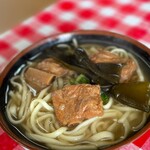 宮里そば - ソーキそば700円