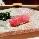 千葉たかおか - きめ細かい脂がとろける中トロ