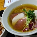 だるま製麺所 - 限定醤油ラーメン