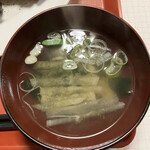 フレスガッセ - 味噌汁