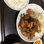 Tanuki - 豚キムチ定食