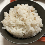 フレスガッセ - ご飯