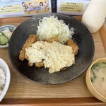 とんかつ & とり天 しげのや食堂 - 