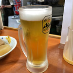 立ち飲み 酒一 - 生ビール396円