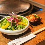 린 유기농 요리 유기농 샐러드~참깨 간장의 향기~
