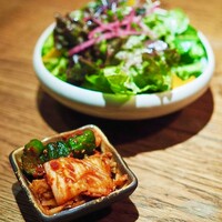国産無添加のキムチ
