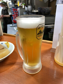 Tachinomi Sakaichi - 生ビール396円