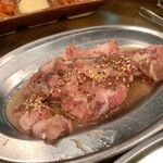 新山口ホルモン　おいで屋 - 豚タンシタ
